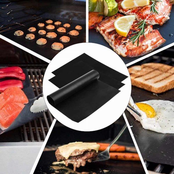 10 Stck. Grill- Backofenmatten