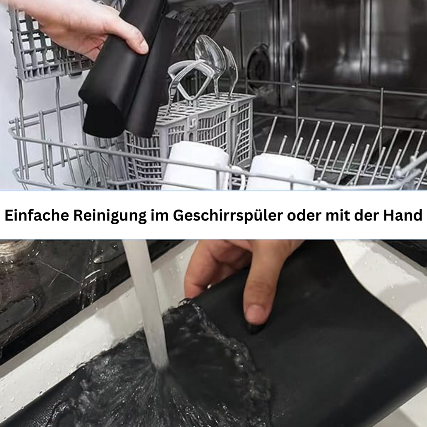 10 Stck. Grill- Backofenmatten