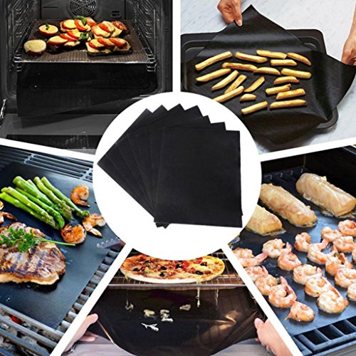 10 Stck. Grill- Backofenmatten